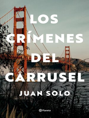 cover image of Los crímenes del carrusel